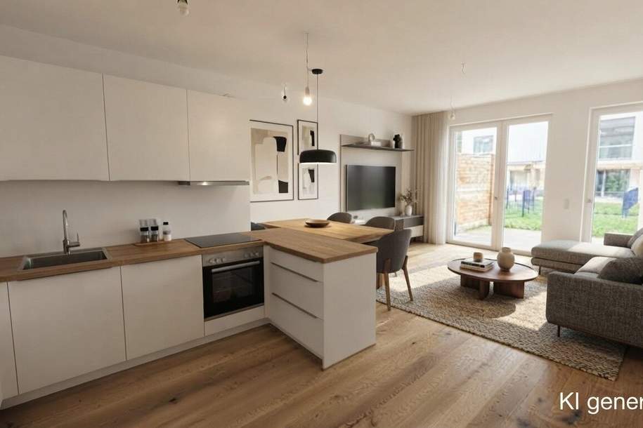 ENZO LIVING mit 5% HERBSTRABATT ab Oktober 2026 jetzt exklusiv// TOWN HOUSE//WOHNUNG Maria Enzersdorf, Wohnung-kauf, 455.479,€, 2344 Mödling