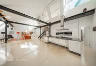 Einzigartige 5-Zimmer Loftwohnung mit Terrasse und Werkstatt im 6. Bezirk