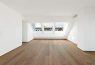 JETZT PROVISIONSFREI | ERSTBEZUG MIT FERNBLICK | Dachgeschoss mit ca. 12 m² INNENHOF-TERRASSE | TG-Stellplatz optional | Nachhaltiges Wohnbauprojekt