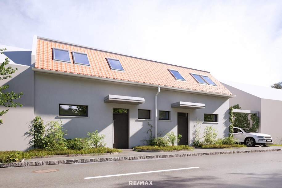 Hochwertige Doppelhaushälfte | Erstbezug 2026, Haus-kauf, 422.700,€, 2126 Mistelbach