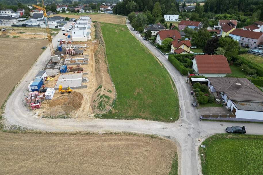 Traumgrundstück in idyllischer Lage: Baugrund für Eigenheim in Sankt Marien, Grund und Boden-kauf, 4502 Linz-Land