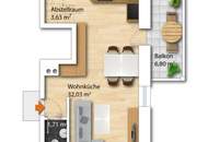 Top moderne 3-Zi.-Dachgeschoßwohnung in Kirchbichl zu kaufen!