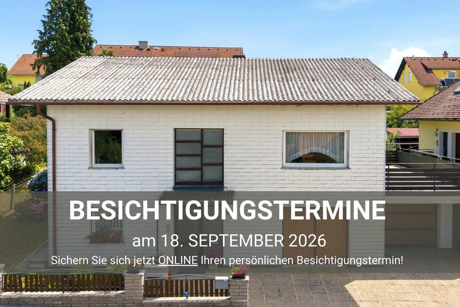 Einfamilienhaus mit großem Garten und Platz für individuelle Wohnideen, Haus-kauf, 389.000,€, 4072 Eferding