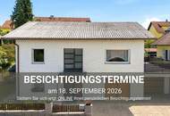 Einfamilienhaus mit großem Garten und Platz für individuelle Wohnideen
