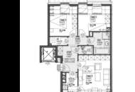 Wohnen in Döbling: Helle 3-Zimmer-Wohnung mit Balkon und Terrasse