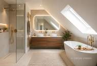 PENTHOUSE MIT ZWEI DACHTERRASSEN Licht. Freiraum. Weitblick.