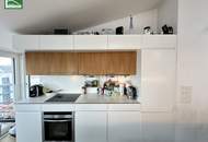 Stilvolle Dachgeschoss-Maisonette mit 3,5 Zimmern, riesiger Terrasse und WG-Eignung nahe U6 Nußdorfer Straße!