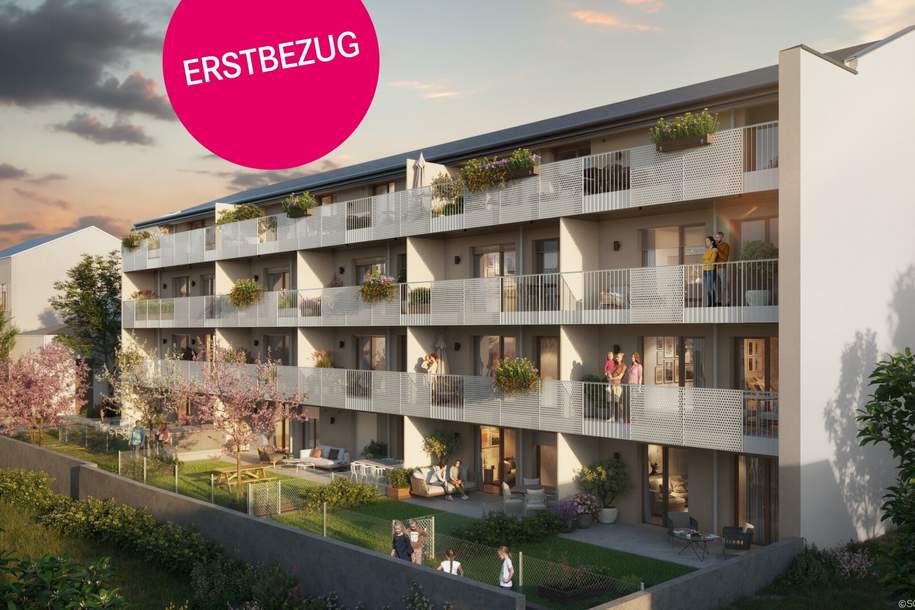 Hochwertige Ausstattung für ein zeitgemäßes Wohngefühl, Wohnung-kauf, 302.000,€, 2000 Korneuburg