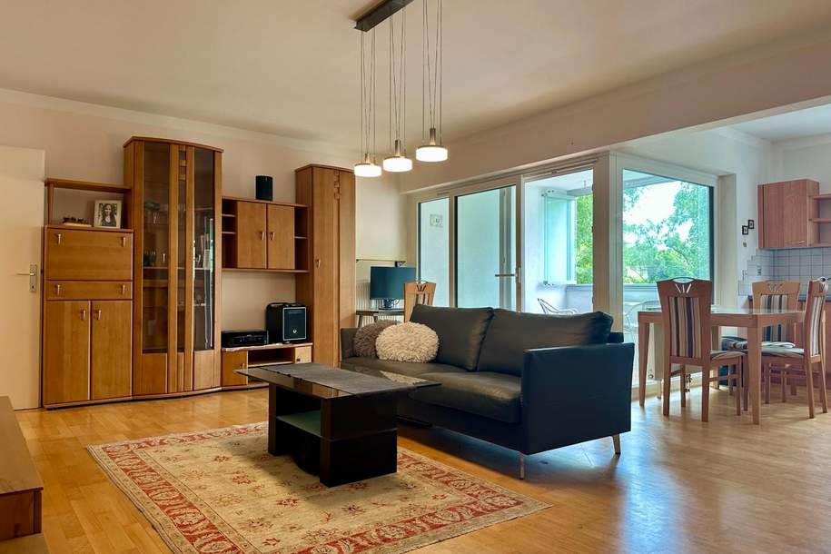 Schöne 3-Zimmer-Wohnung mit Loggia, Wohnung-kauf, 265.000,€, 8045 Graz(Stadt)