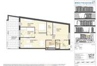 3,5-Zimmer-Apartment mit Terrasse – Ideal für Eigennutzer, Büro oder Praxis