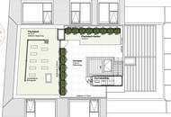 Penthousetraum mit Blick in die Weingärten