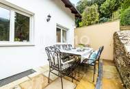 Uneinsehbares Gartenparadies mit Waldblick! Salzwasserpool beheizt. Weitere Extras warten auf Sie!