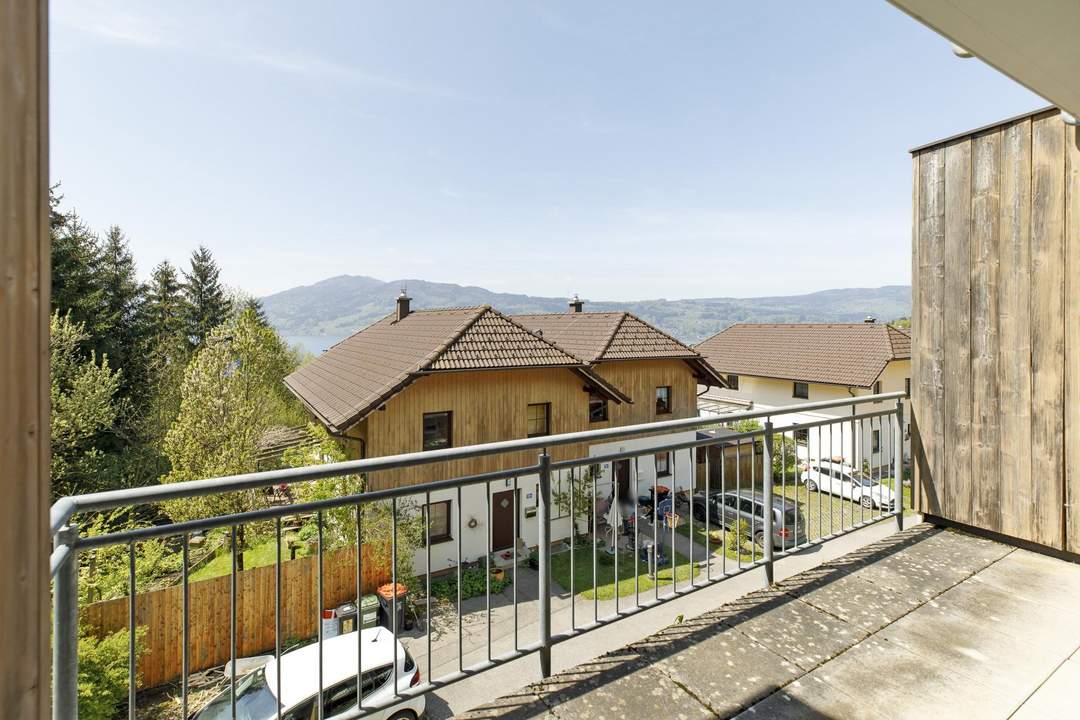 Wohnung in schöner Lage am Attersee