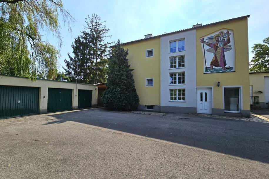 Wohnhaus mit 2.200m² großem Grundstück, Halle und Garagen, Haus-kauf, 490.000,€, 2620 Neunkirchen