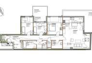 Gut geschnittene 4-Zimmer-Dachgeschosswohnung mit großer Terrasse in Hütteldorf (S+U)