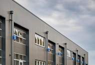 Moderne Gewerbefläche / Lagerhalle noch mehrere Tops im Bauabschnitt 3 verfügbar