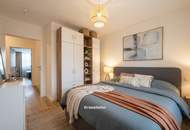 Exklusive 3-Zimmer-Dachgeschoss-Oase mit sonnigem Balkon & grünem Innenhof