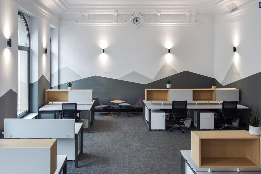 TOP Bürofläche: Erstklassige Lage im Herzen von Leoben – Ihre ideale &amp; motivierende Arbeitsumgebung!, Gewerbeobjekt-miete, 2.171,45,€, 8700 Leoben