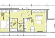 gemütliche 2-Zimmer Wohnung mit großzügiger Terrasse