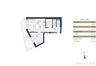 Helle 3-Zimmer Neubauwohnung mit Terrasse &amp; Fußbodenheizung