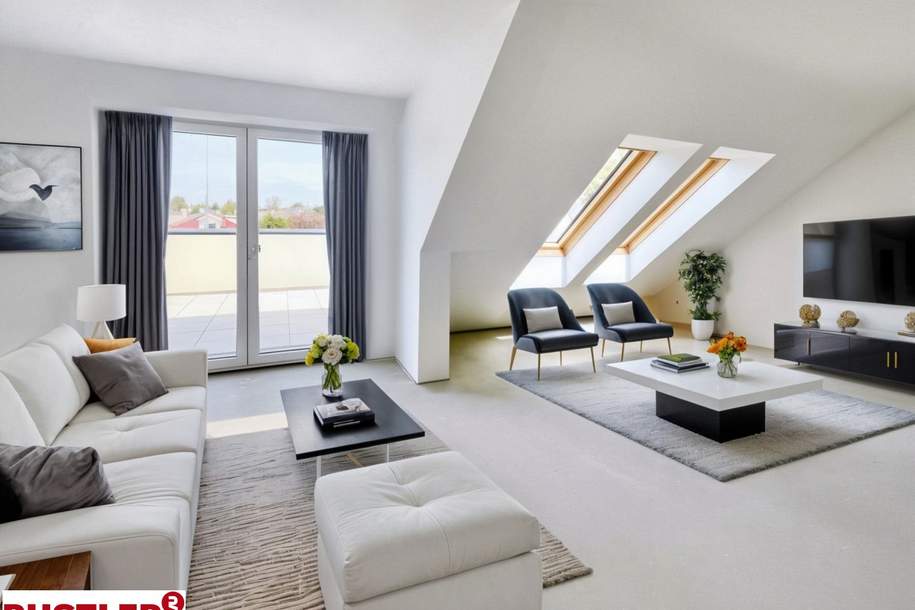 Erstbezug im Neubau in Essling – Hochwertige Eigentumswohnungen in Top-Lage, Wohnung-kauf, 171.000,€, 1220 Wien 22., Donaustadt