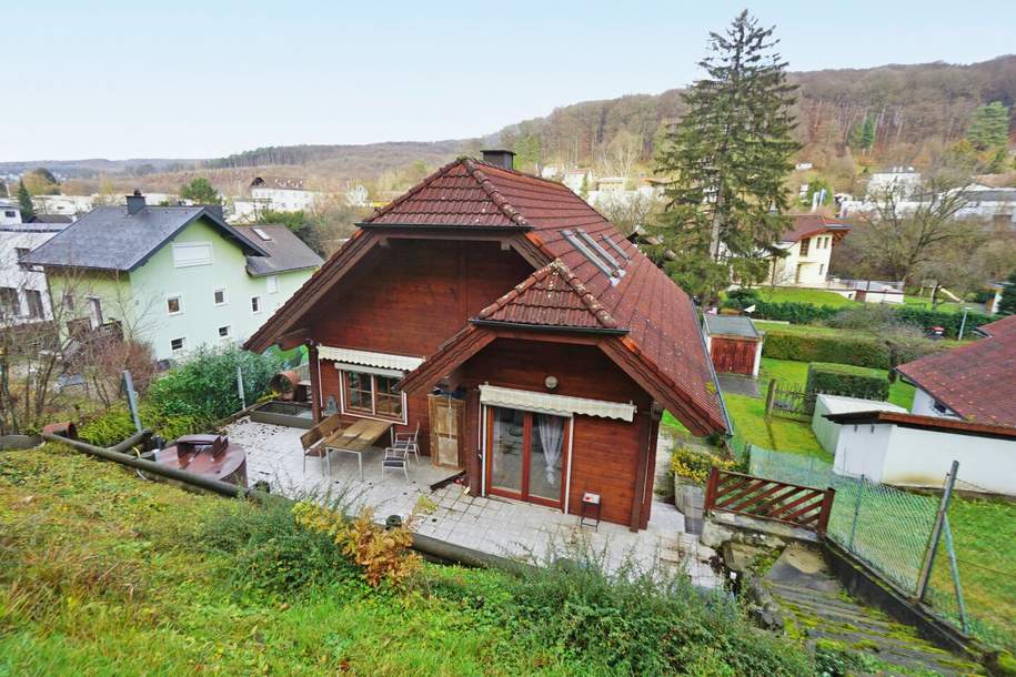 Gemütliches Griffner-Haus mit direktem Waldzugang in Toplage, Haus-kauf, 660.000,€, 3002 Sankt Pölten(Land)
