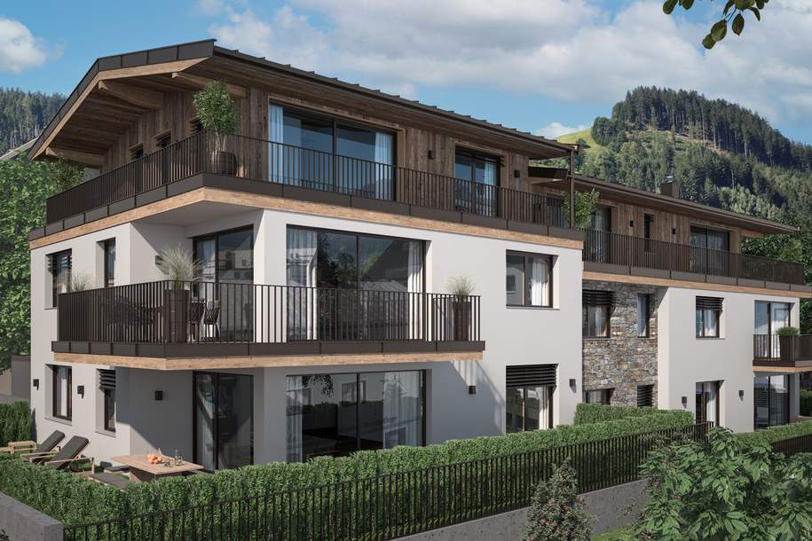 ZENTRALE NEUBAUWOHNUNGEN - TOP 2, Wohnung-kauf, 990.000,€, 6370 Kitzbühel