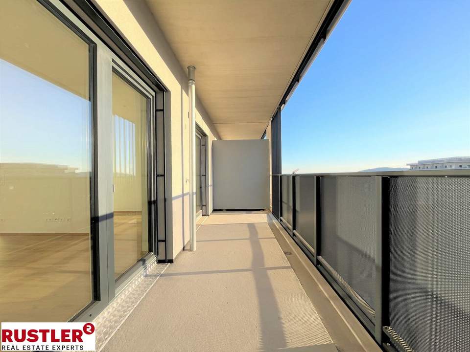 Abendsonne &amp; Weitblick I 2-Zimmer-Wohnung mit großem Balkon