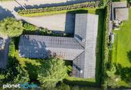 Bungalow mit zwei Wohneinheiten auf rund 1.800 m² großem Grundstück in Seewalchen am Attersee