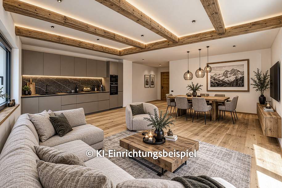 Neubauprojekt mit 10 exklusiven Wohnungen - Top 7, Wohnung-kauf, 738.150,€, 6380 Kitzbühel