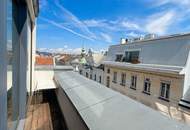 Erstbezug Dachgeschoß 2-Zi-Wohnung 62,5m² mit Terrasse & Stellplatz, 1080 Wien