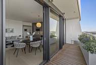 ++ SKYLINE PUR ++ Danube Flat LUXUS mit Video-Tour erleben