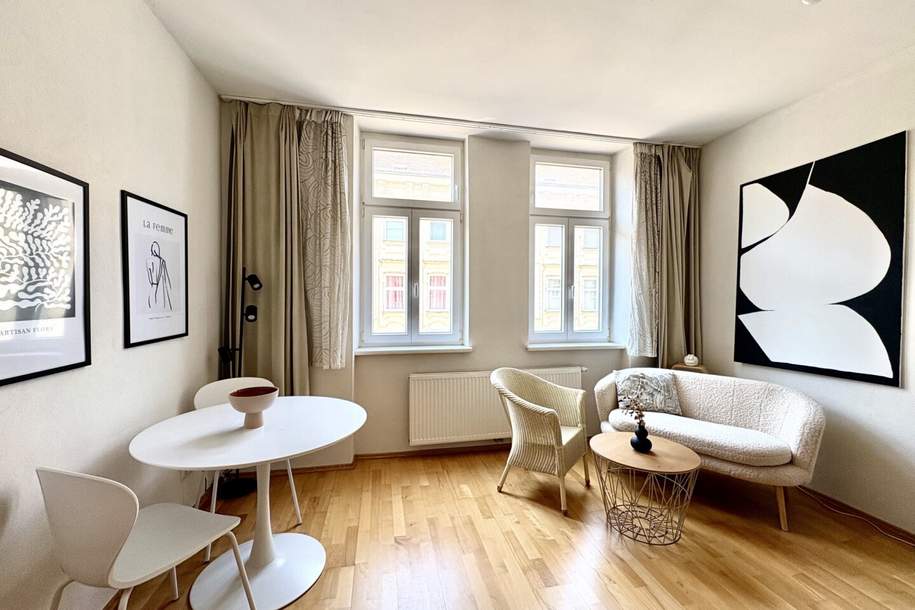 GRÄTZL-LIEBE! RUHIG GELEGENE KOMPAKTE GARCONNIERE IN ALT-OTTAKRING NÄHE U3, Wohnung-kauf, 157.000,€, 1160 Wien 16., Ottakring