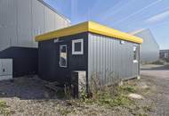 Neuwertige Halle mit ca. 875 m² in der ehem. Kopal-Kaserne zu vermieten