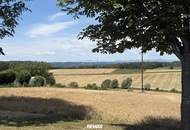 Baugrund in Aussichtslage, Ruhelage ohne Bauzwang
