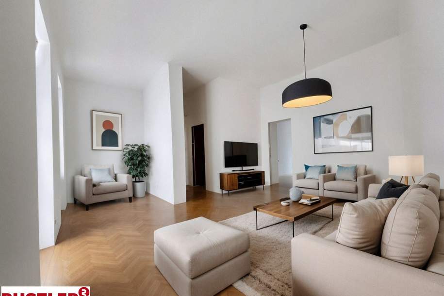 Ultimatives Penthouse mit ca. 240 m² Wohnnutzfläche, Wohnung-kauf, 2.500.000,€, 2340 Mödling