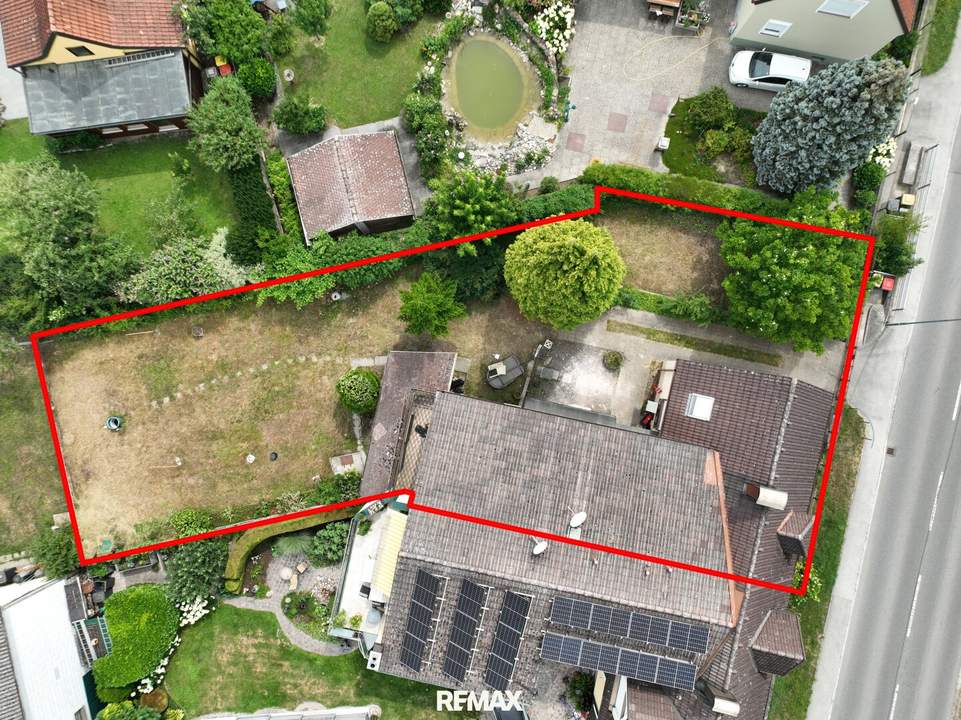 Neuer Preis - Geräumiges Haus mit Garten in Pöchlarn, Bezirk Melk