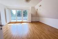 Oswaldgasse: Oberstes Stockwerk, 18m² TERRASSE und hofseitig ruhig! Klimaanlage!