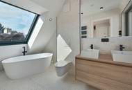 PENTHOUSE mit traumhafter DACHTERRASSE! Geschmackvoller 3-Zimmer-Erstbezug mit direktem Liftzugang