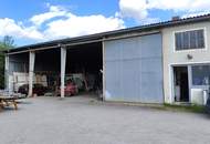 Speditions- & Logistikstandort | LKW-Stellplätze | Werkstätte | 2.064 m² | Gmünd mit Grenzvorteil CZ