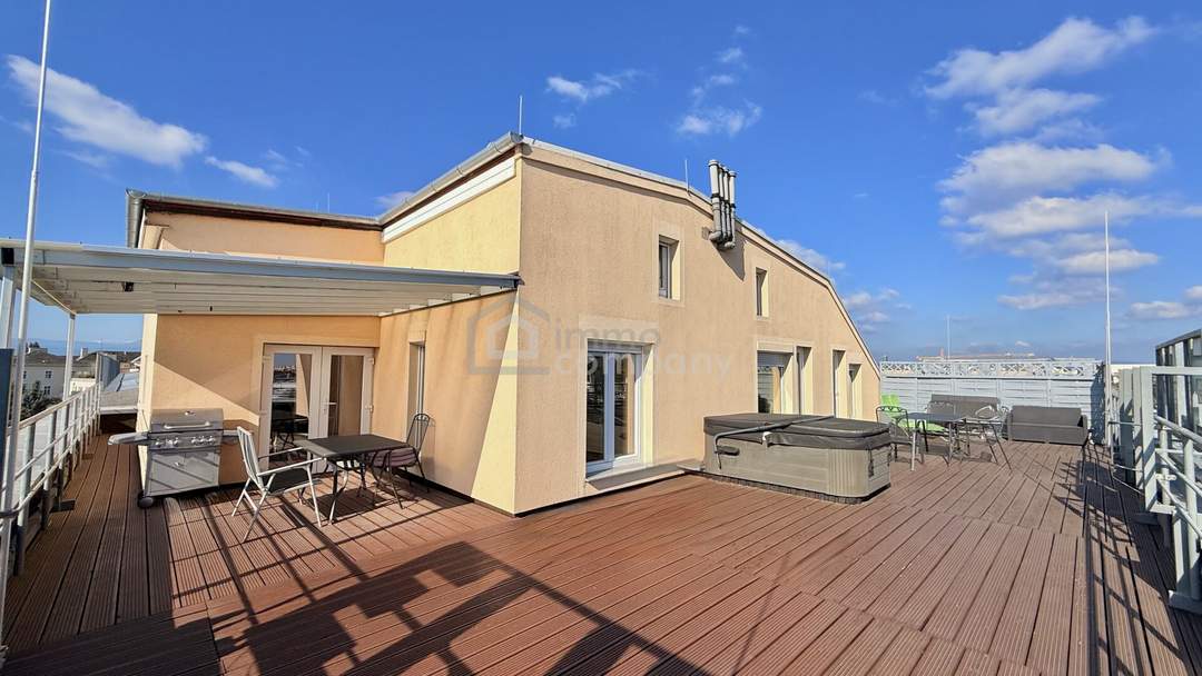 Einzigartiges Penthouse in Wiener Neustadt zu vermieten