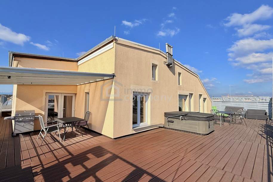 Einzigartiges Penthouse in Wiener Neustadt zu vermieten, Wohnung-miete, 1.800,00,€, 2700 Wiener Neustadt(Stadt)