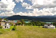 Traumgrundstück mit Blick auf den Wörthersee zu verkaufen!