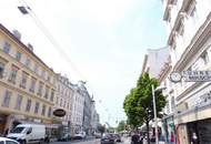 Prachtvolle Beletage mit Balkon in Bestlage am Rochusmarkt! Komplett möbliert.