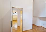 City Loft | 5 Zimmer Wohnung mit 187m² | Maisonette in Innenhoflage