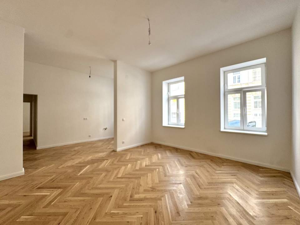 Erdgeschosswohnung mit hofseitiger Freifläche - direkt an der U3 Ottakring