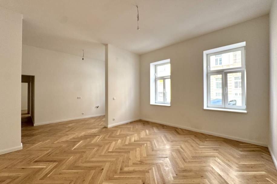 Erdgeschosswohnung mit hofseitiger Freifläche - direkt an der U3 Ottakring, Wohnung-kauf, 399.000,€, 1160 Wien 16., Ottakring