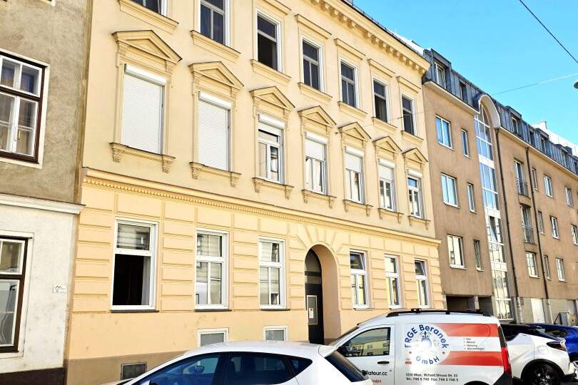 Altbau mit Upgrade! Erstbezug nach Sanierung in ruhiger Seitengasse! Clever geschnitten + Gut angebunden + Schönes Altbauhaus! Worauf warten Sie noch?, Wohnung-kauf, 249.000,€, 1160 Wien 16., Ottakring
