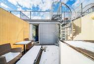 Lichtdurchflutete Maisonette-Wohnung mit Dachterrasse, Nähe Arenbergpark