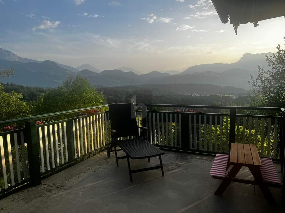 TRAUMHAFTE PANORAMAAUSSICHT IN EXKLUSIVER LAGE
